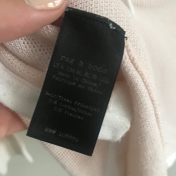 Rag & Bone Light Sweater - Picture 6 of 6